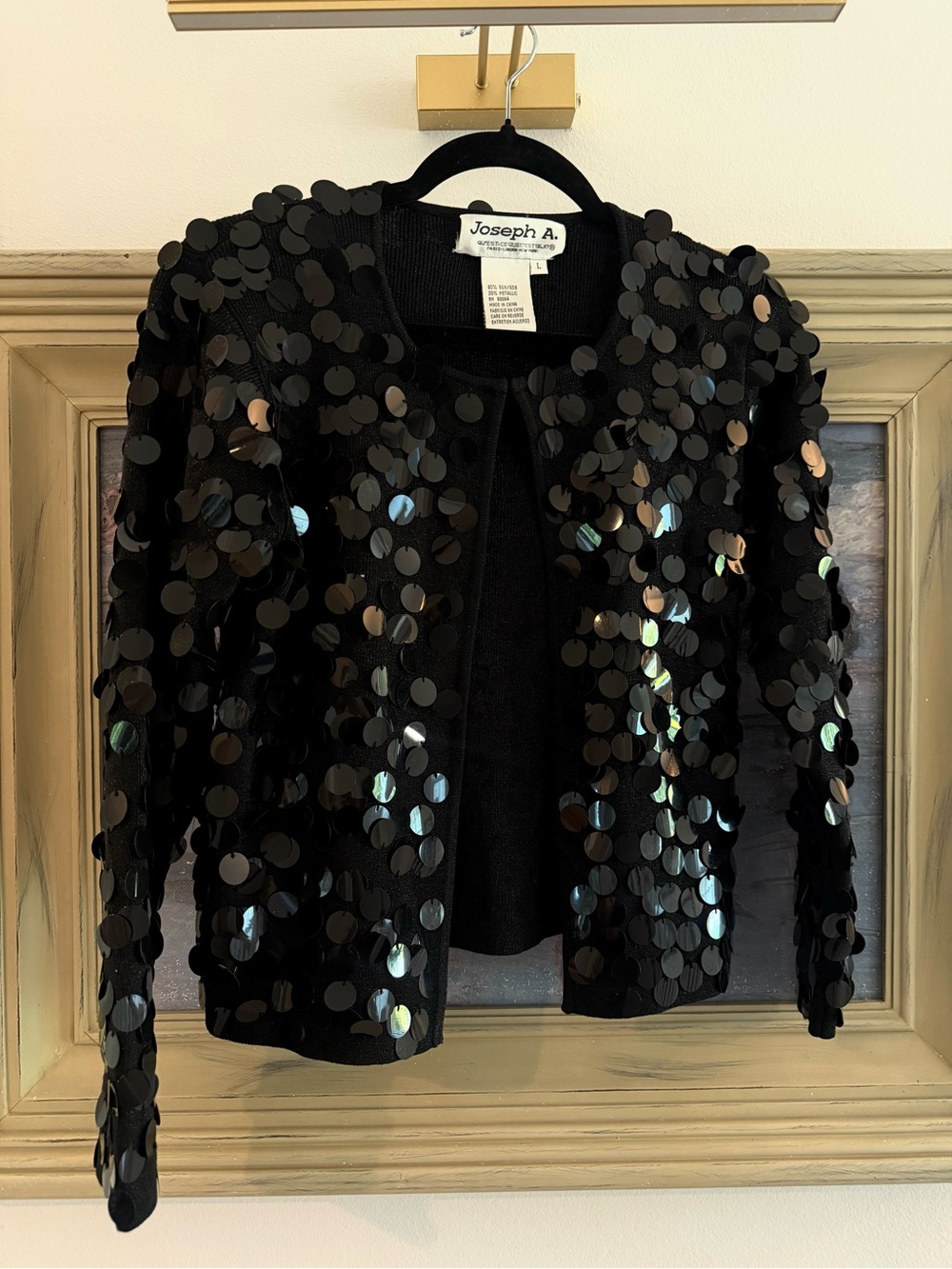 Joseph A. Quest-ce Que C'est ‘Y2K Vintage Cardi’